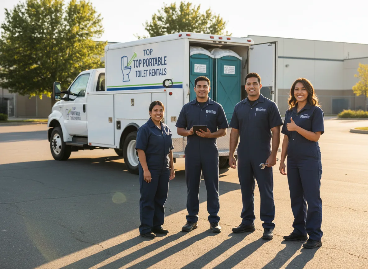 Short Term Porta Potty Rental company in Daggett, MI